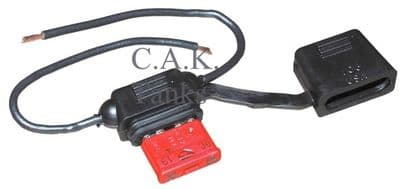 WIRED INLINE BLADE FUSEHOLDER