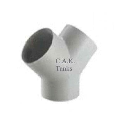 Y BRANCH FOR 65MM UR BLOWN AIR DUCT