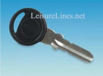 ZADI KEY BLANK UNCUT TO GET CUT YOURSELF