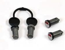 ZADI LOCK BARRELS x 4 & PAIR OF KEYS