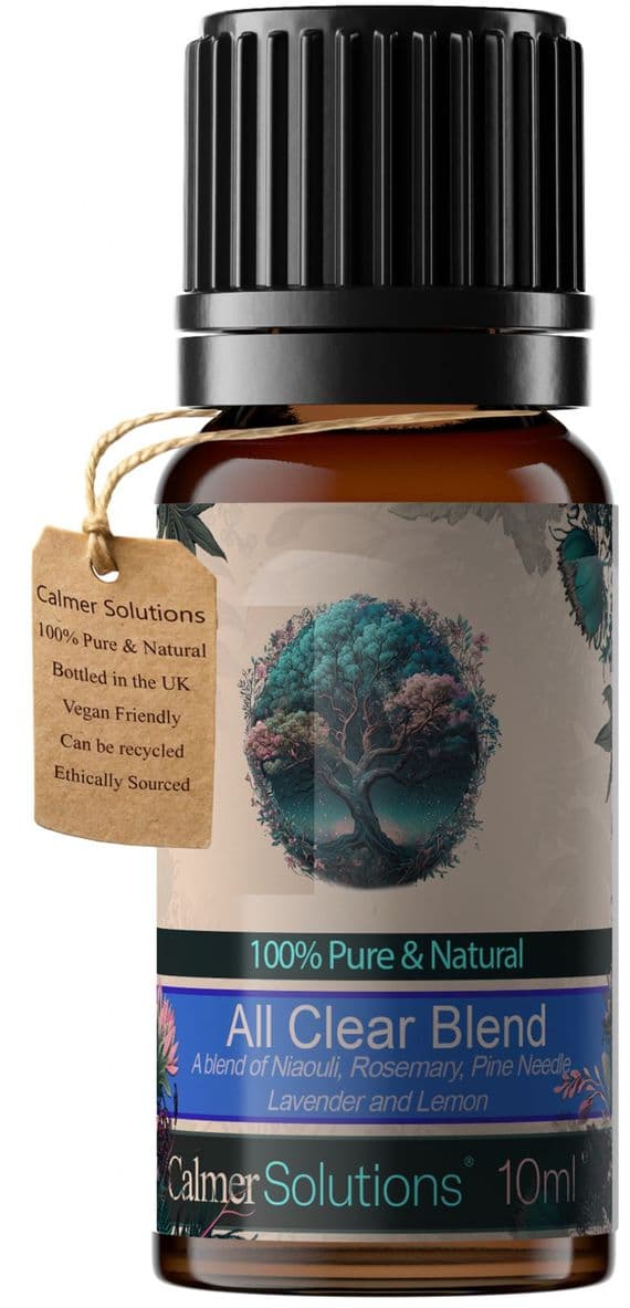 Calmer Solutions All Clear Blend 10ml