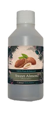 Calmer Solutions Almond Sweet Carrier Oil