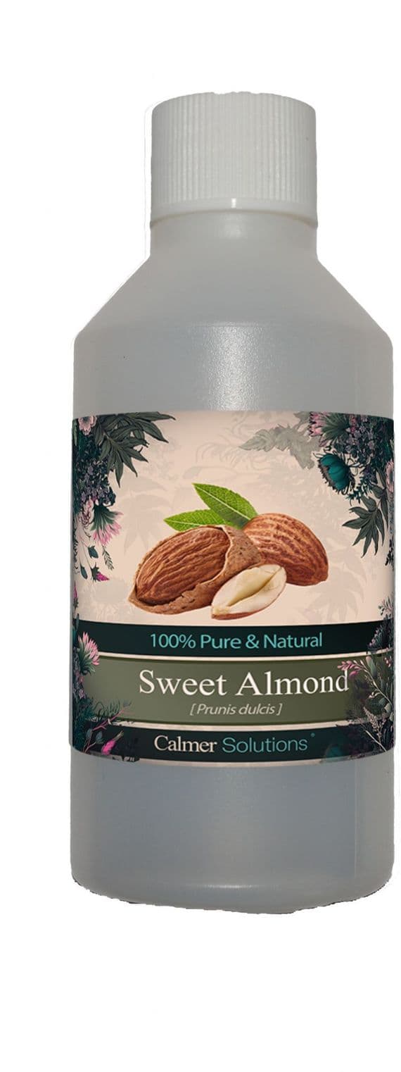 Calmer Solutions Almond Sweet Carrier Oil
