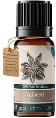 Calmer Solutions Aniseed Star Essential Oil | 100% Pure & Natural | Aromatherapy & Wellness