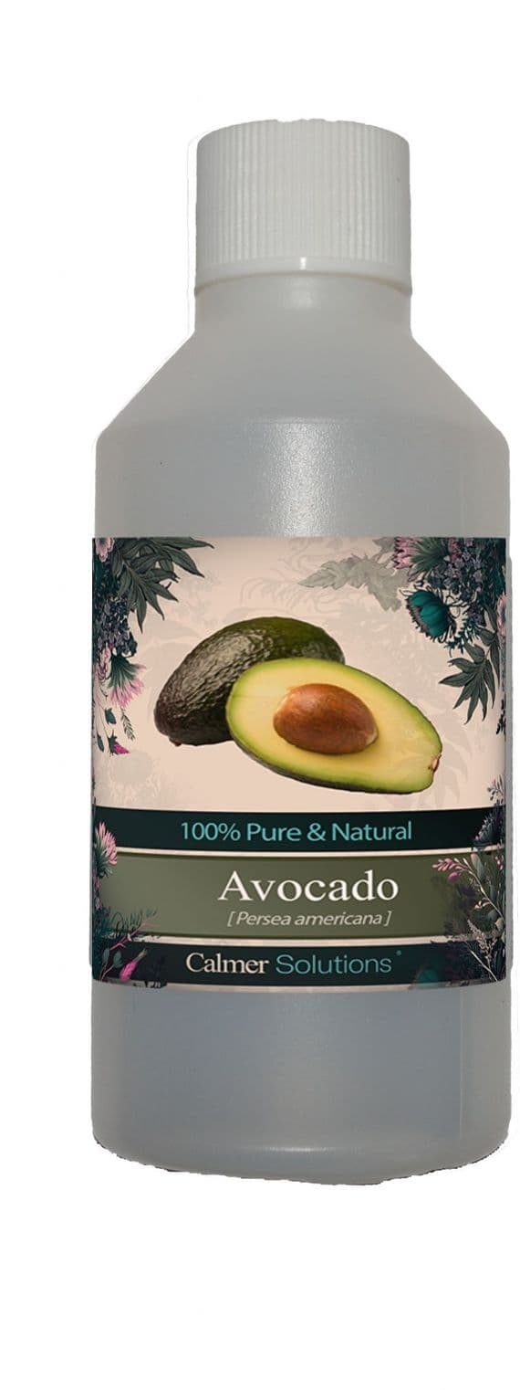 Calmer Solutions Avocado Carrier Oil