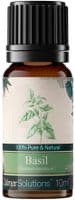 Calmer Solutions Basil Essential Oil | 100% Pure & Natural | Aromatherapy & Well-Being
