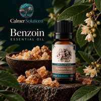Calmer Solutions Benzoin Essential Oil | 100% Pure & Natural | Aromatherapy & Wellness