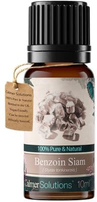 Calmer Solutions Benzoin Essential Oil | 100% Pure & Natural | Aromatherapy & Wellness