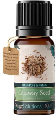 Calmer Solutions Caraway Seed Essential Oil  | 100% Pure & Natural | Aromatherapy & Wellness