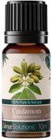 Calmer Solutions Cardamom Essential Oil  | 100% Pure & Natural | Aromatherapy & Wellness