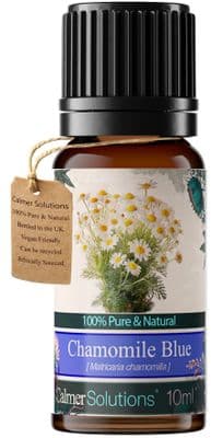 Calmer Solutions Chamomile Blue Essential Oil  | 100% Pure & Natural | Aromatherapy & Wellness