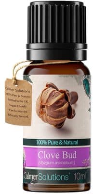Calmer Solutions Clove Bud Essential Oil  | 100% Pure & Natural | Aromatherapy & Wellness