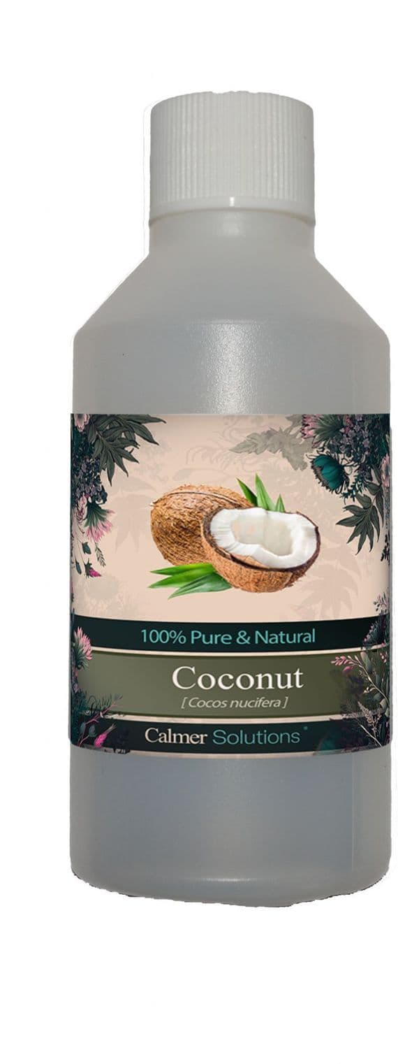 Calmer Solutions Coconut Carrier Oil