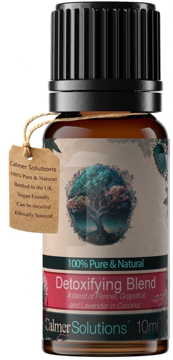 Calmer Solutions Detoxifying Blend