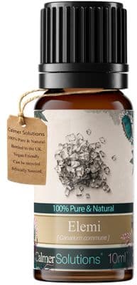 Calmer Solutions Elemi Essential Oil  | 100% Pure & Natural | Aromatherapy & Wellness