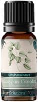 Calmer Solutions Eucalyptus Citriodora Essential O  | 100% Pure & Natural | Aromatherapy & Wellnessl