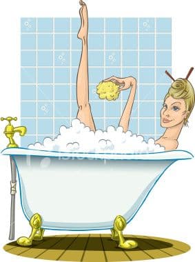 Calmer Solutions Foam Bath