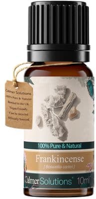 Calmer Solutions Frankincense Essential Oil  | 100% Pure & Natural | Aromatherapy & Wellness