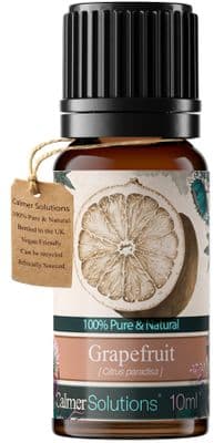 Calmer Solutions Grapefruit Essential Oil  | 100% Pure & Natural | Aromatherapy & Wellness