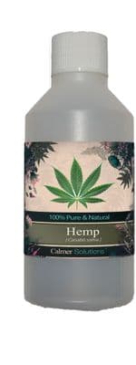 Calmer Solutions Hemp Carrier Oil