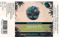 Calmer Solutions Jasmine in Jojoba and Sweet Almond Blend (Rollette format)