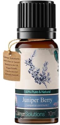 Calmer Solutions Juniperberry Essential Oil  | 100% Pure & Natural | Aromatherapy & Wellness