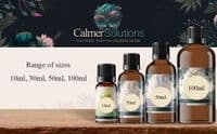 Calmer Solutions Lavender Essential Oil  | 100% Pure & Natural | Aromatherapy & Wellness