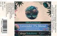 Calmer Solutions Lavender in Jojoba and Sweet Almond Blend (Rollette format)
