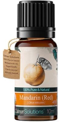 Calmer Solutions Mandarin Essential Oil  | 100% Pure & Natural | Aromatherapy & Wellness