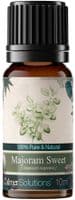 Calmer Solutions Marjoram Sweet Essential Oil  | 100% Pure & Natural | Aromatherapy & Wellness