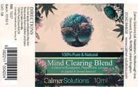 Calmer Solutions Mind Clearing Blend (Rollette format)