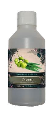 Calmer Solutions Neem Carrier Oil