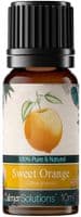 Calmer Solutions Orange Sweet Essential Oil  | 100% Pure & Natural | Aromatherapy & Wellness