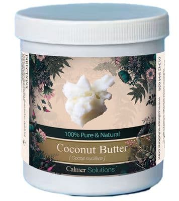 Calmer Solutions Organic Coconut Butter