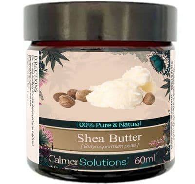 Calmer Solutions Organic Shea Butter