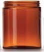 Calmer Solutions Pack of 120ml amber glass jars