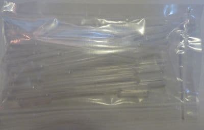 Calmer Solutions Pack of miniature disposable Pipettes