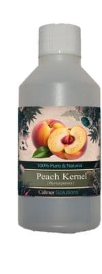 Calmer Solutions Peach Kernel Carrier Oil