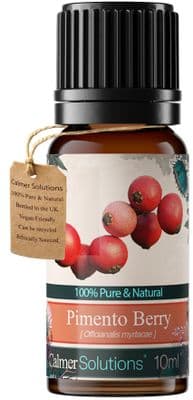 Calmer Solutions Pimento Berry Essential Oil  | 100% Pure & Natural | Aromatherapy & Wellness