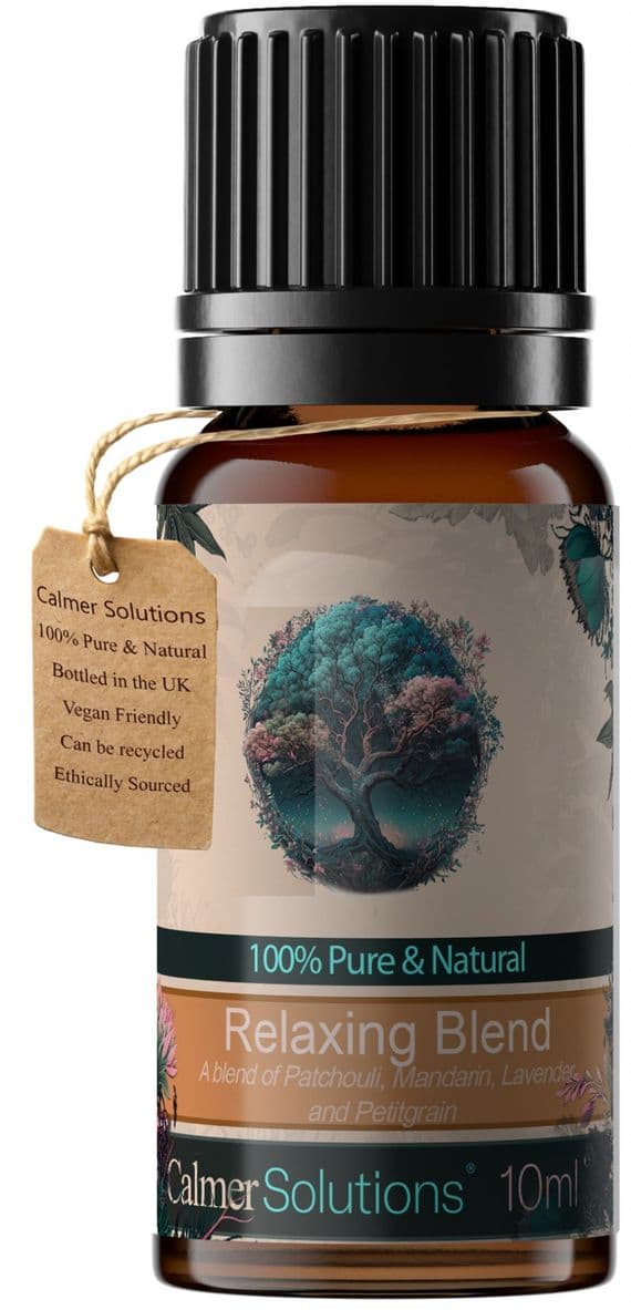 Calmer Solutions Relaxing Blend