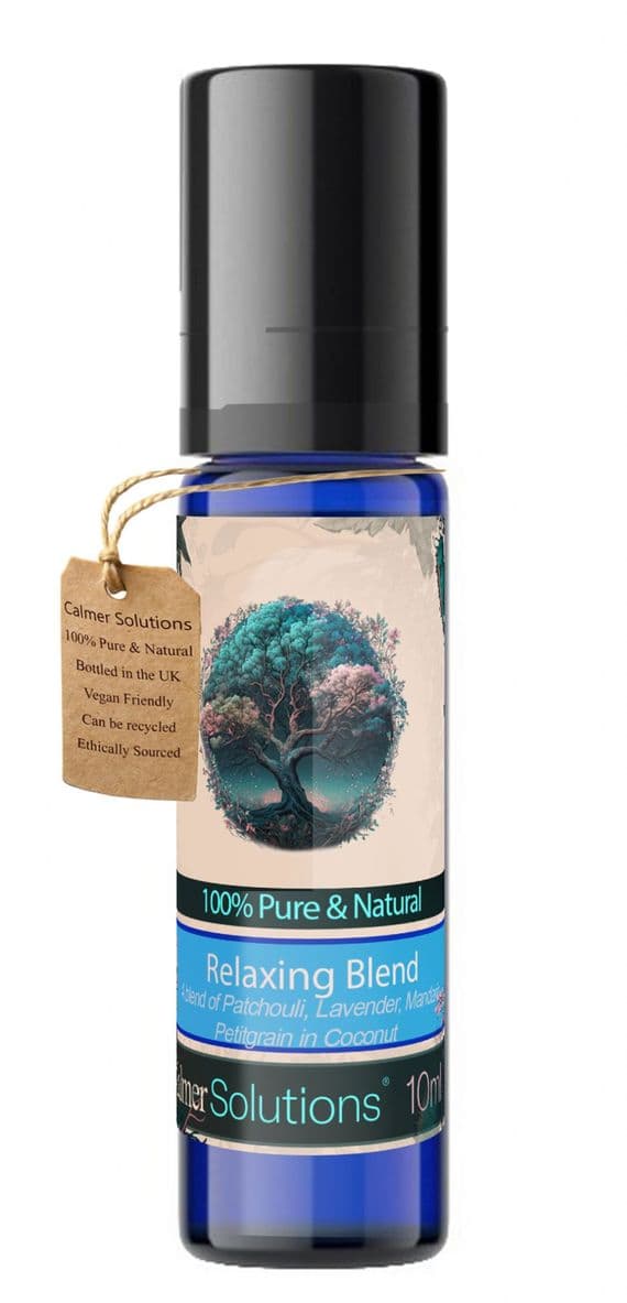 Calmer Solutions Relaxing Blend (Rollette format)