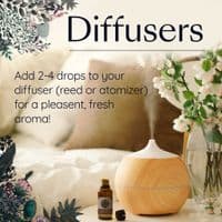 Calmer Solutions Rosewood Essential Oil  | 100% Pure & Natural | Aromatherapy & Wellness
