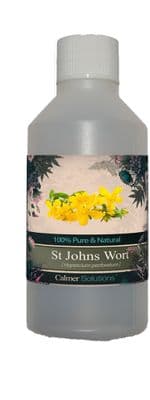 Calmer Solutions St Johns Wort Carrier Oil