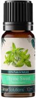 Calmer Solutions Thyme (Sweet) Essential Oil  | 100% Pure & Natural | Aromatherapy & Wellness
