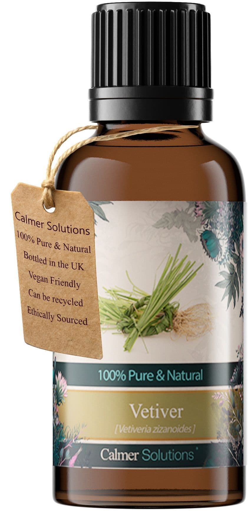 Antilles Vetiver100ml新·未使用 Calmer Solutions Vetivert or Vetiver Essential Oil 100 Pure