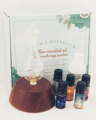 Calmer Solutions Waterless Diffuser Set