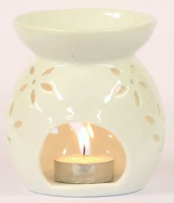 Calmer Solutions White Oil Diffuser/Burner