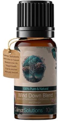 Calmer Solutions Wind Down Blend 10ml