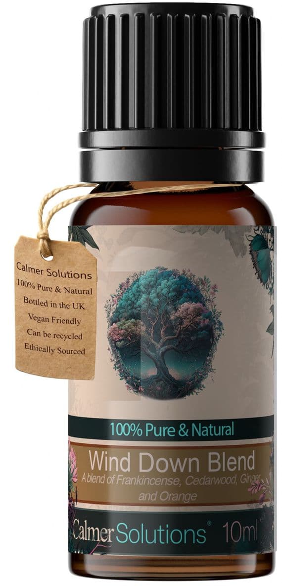 Calmer Solutions Wind Down Blend 10ml