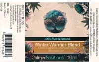 Calmer Solutions Winter Warmer Blend 10ml